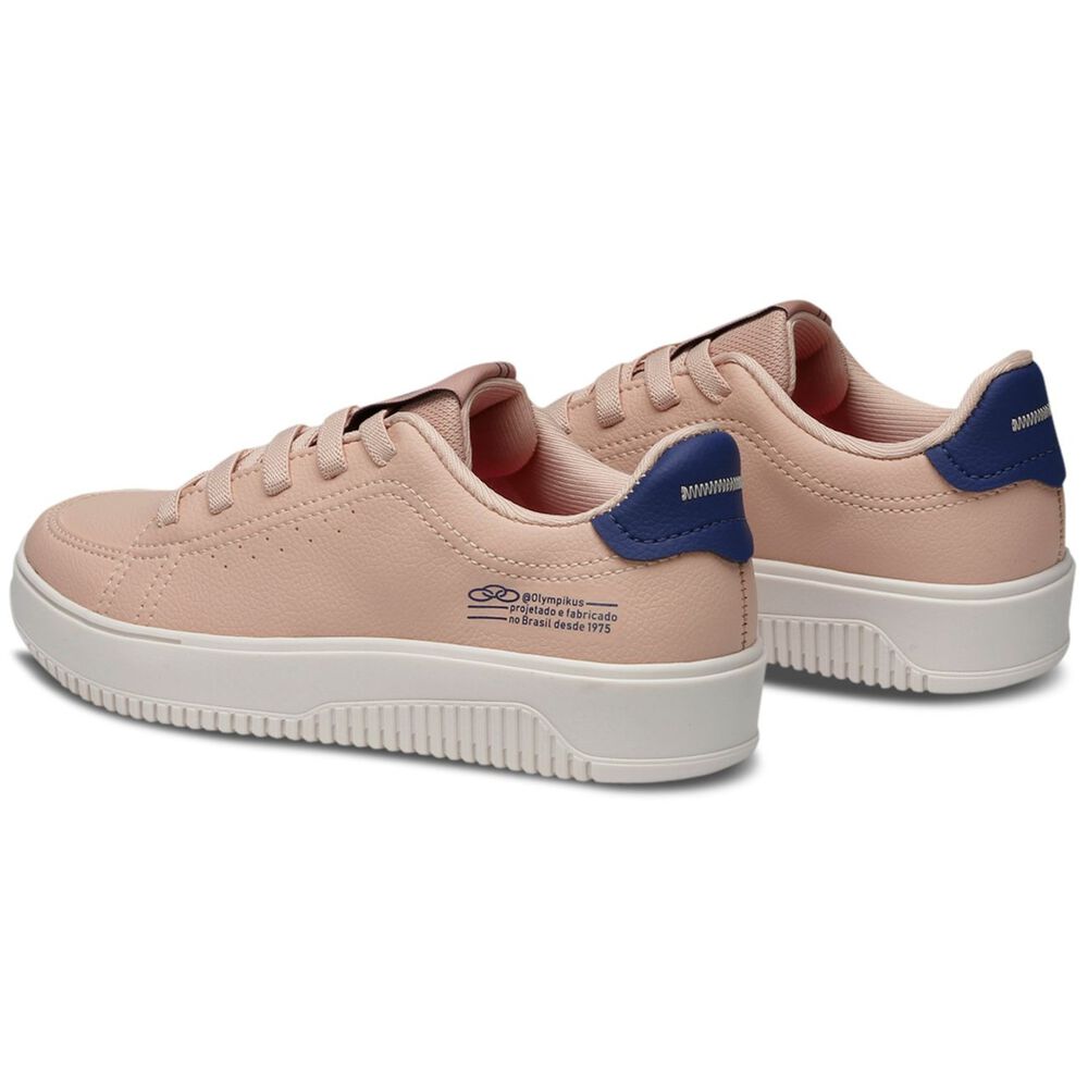 Zapatilla Adolescentes Eros Infantil Rosado Claro image number 3.0